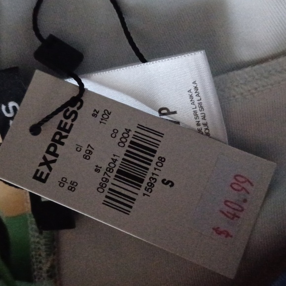 🌺Express  Colorful Leggings - Picture 4 of 8